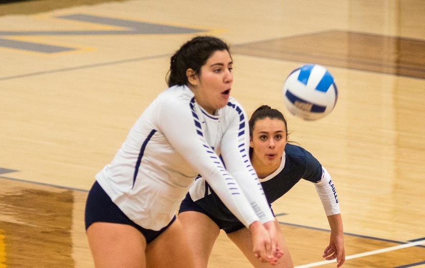 Moncavo's Big Day Helps Eagles to Sweep