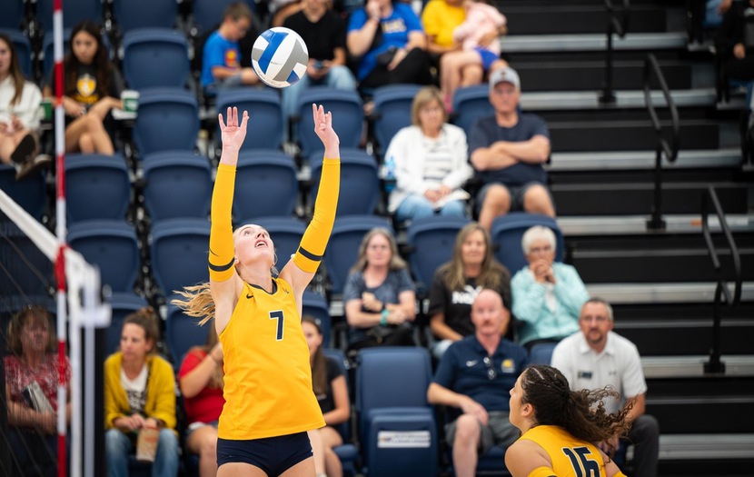 Golden Eagles earn sweep over Western Wyoming to close out first half of conference play