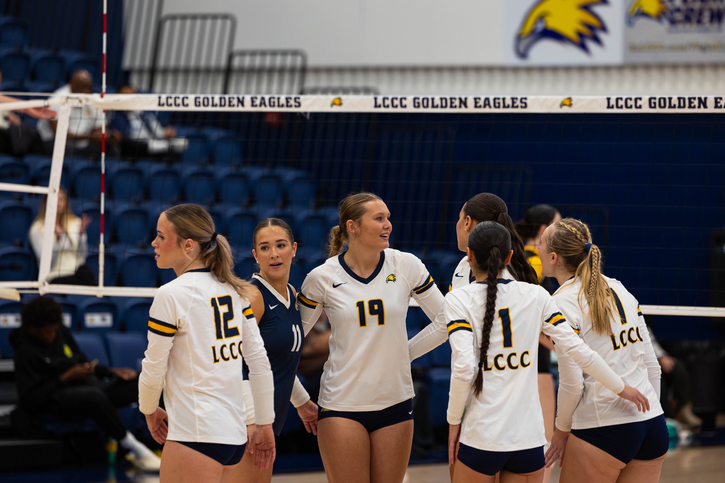 Golden Eagles Sweep Trinidad State to Advance in Region IX Tournament