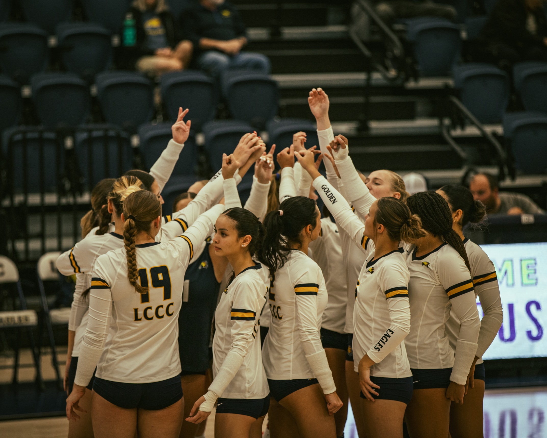 LCCC Volleyball Open Conference Play with Statement Win Over Eastern Wyoming