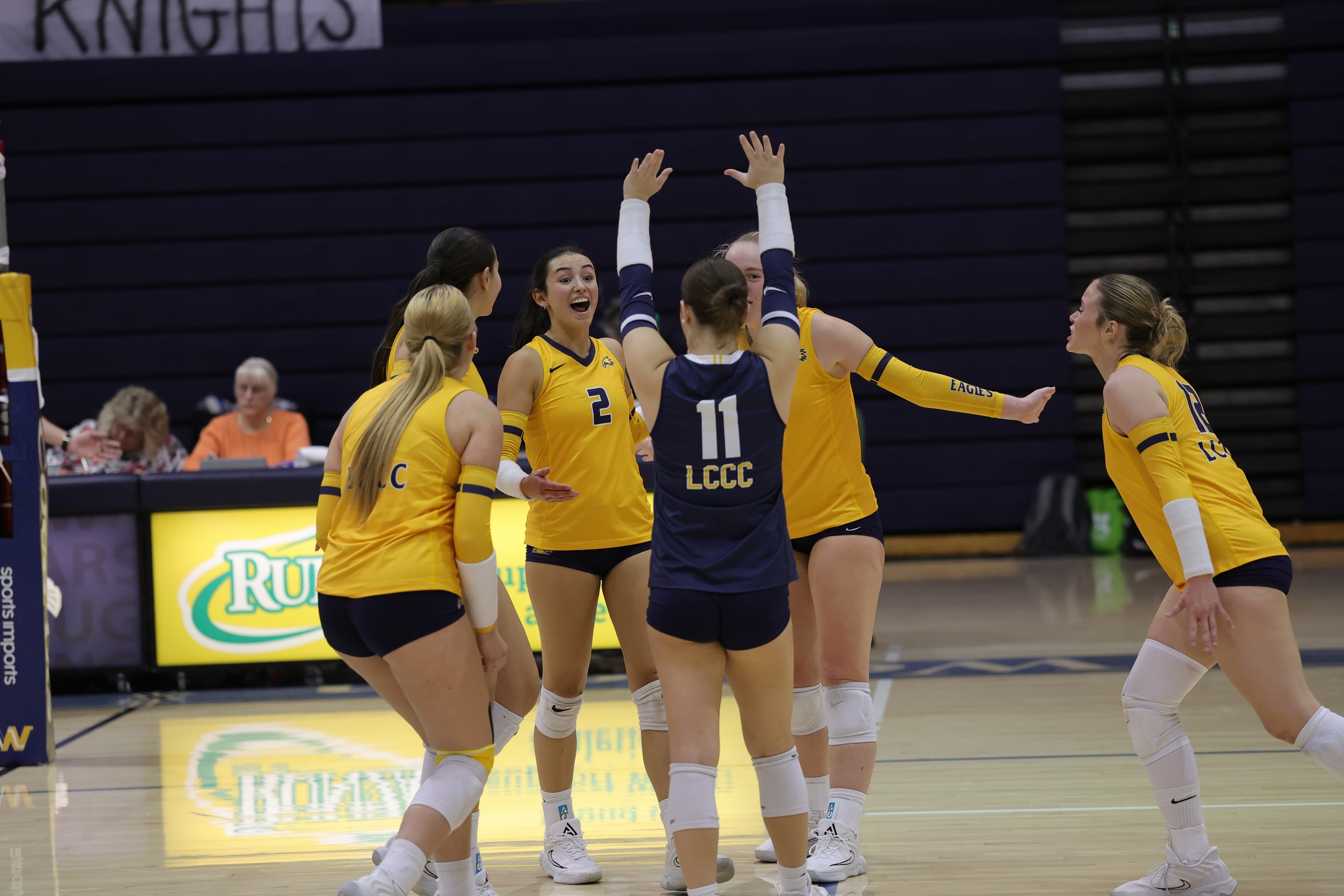 LCCC Volleyball Season Ends in Region IX Tournament
