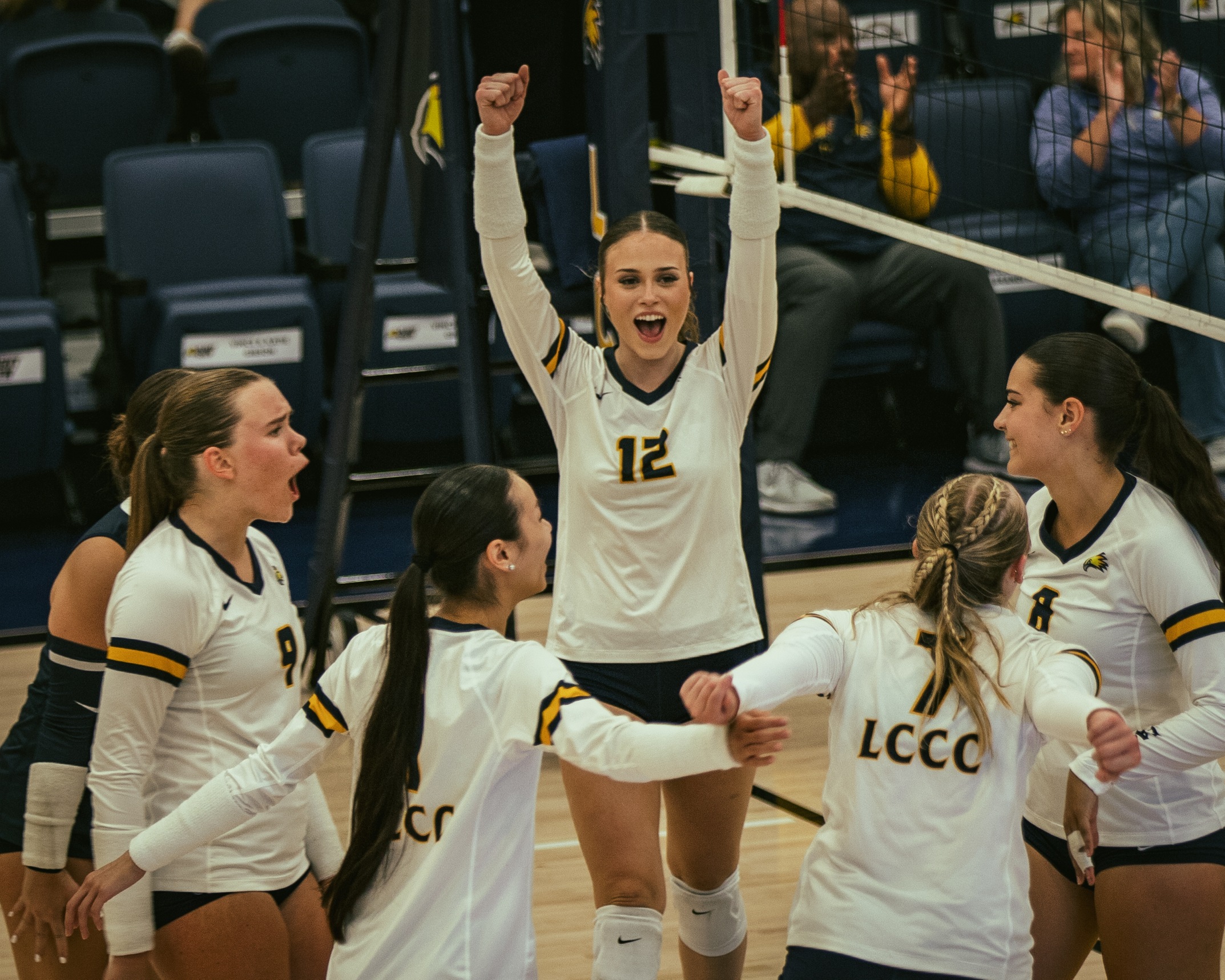 LCCC Volleyball Falls to Central Wyoming on Sophomore Day